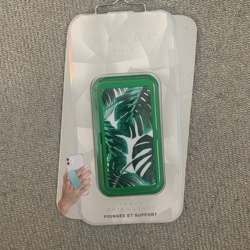 Handl Stick Phone Grip & Stand Essential Collection Tropical Jungle